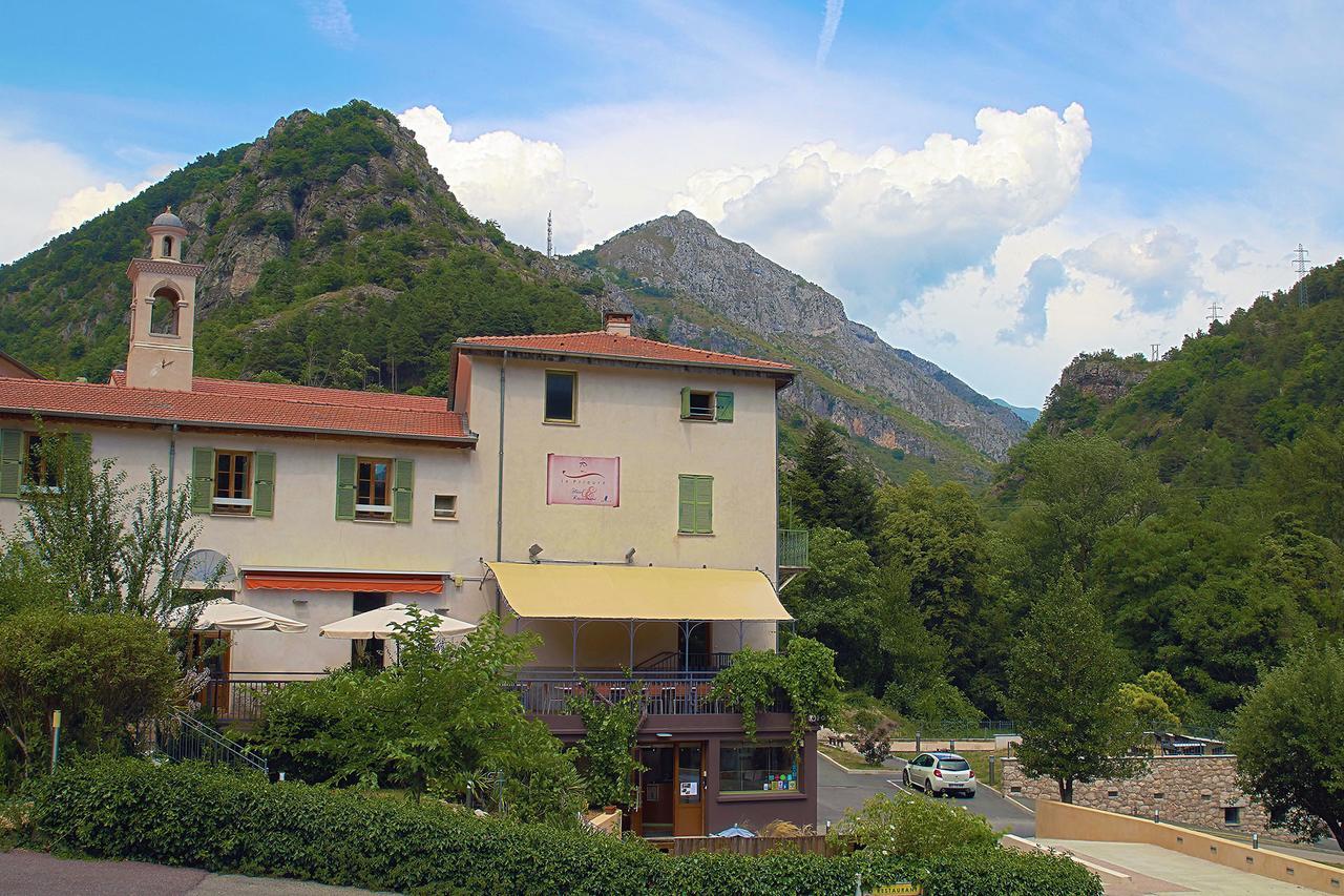 فندق Le Prieure Saint-Dalmas-de-Tende المظهر الخارجي الصورة